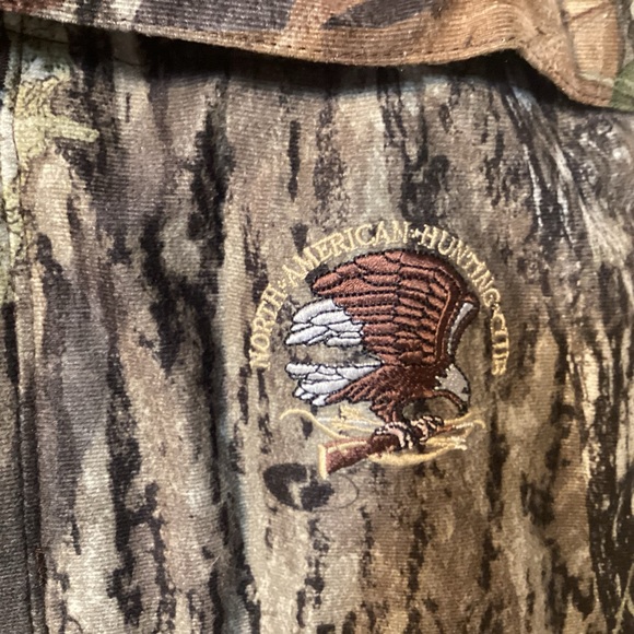 Gamehide Hunting Camouflage Jacket Mossy Oak Break Up removable hood Mens XXL - Picture 7 of 16